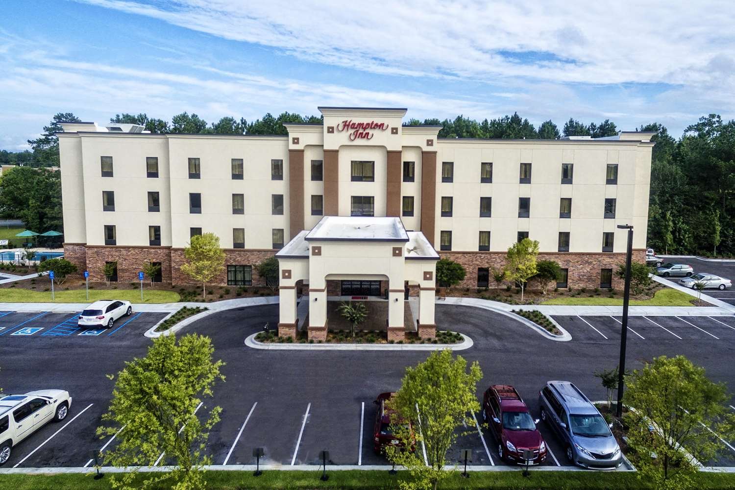 Hampton Inn Summerville-官方