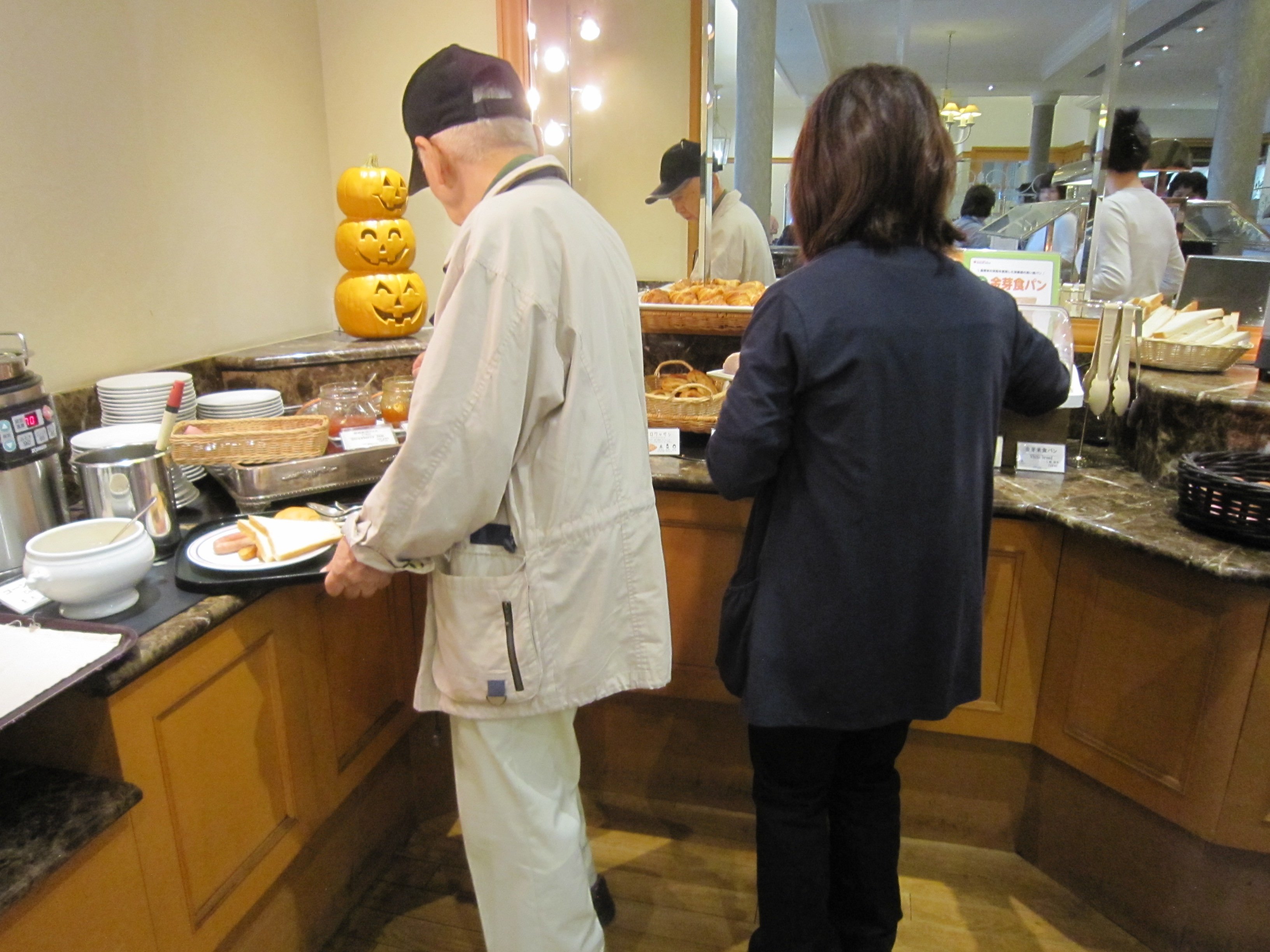 长野市大都会大饭店-餐饮