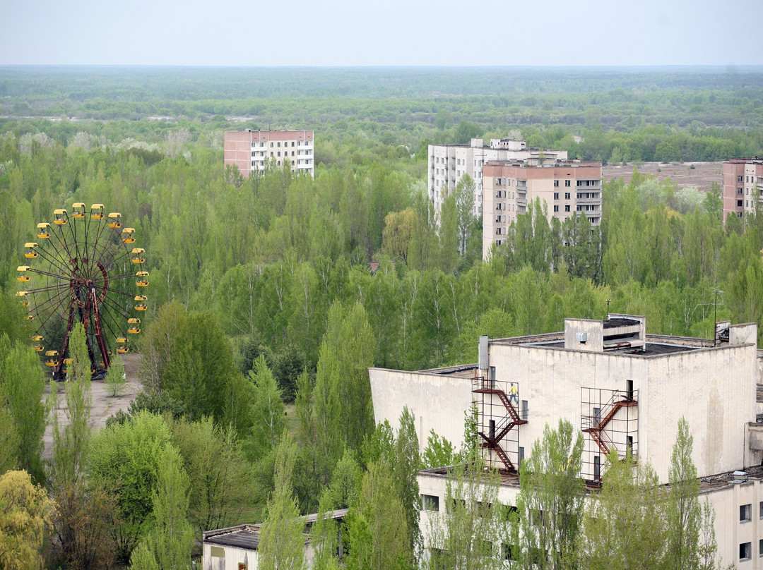 Сhernobyl BOOK景点图片