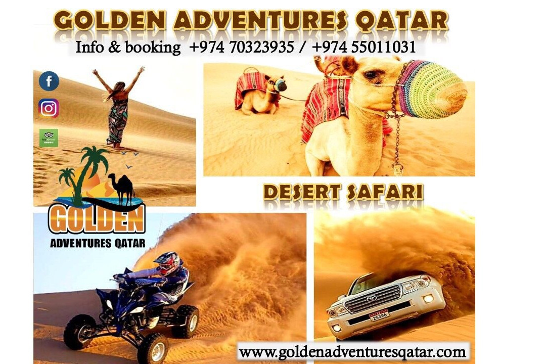 Golden Adventures Qatar景点图片