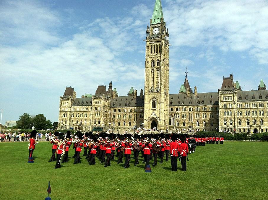 Changing of the Guard