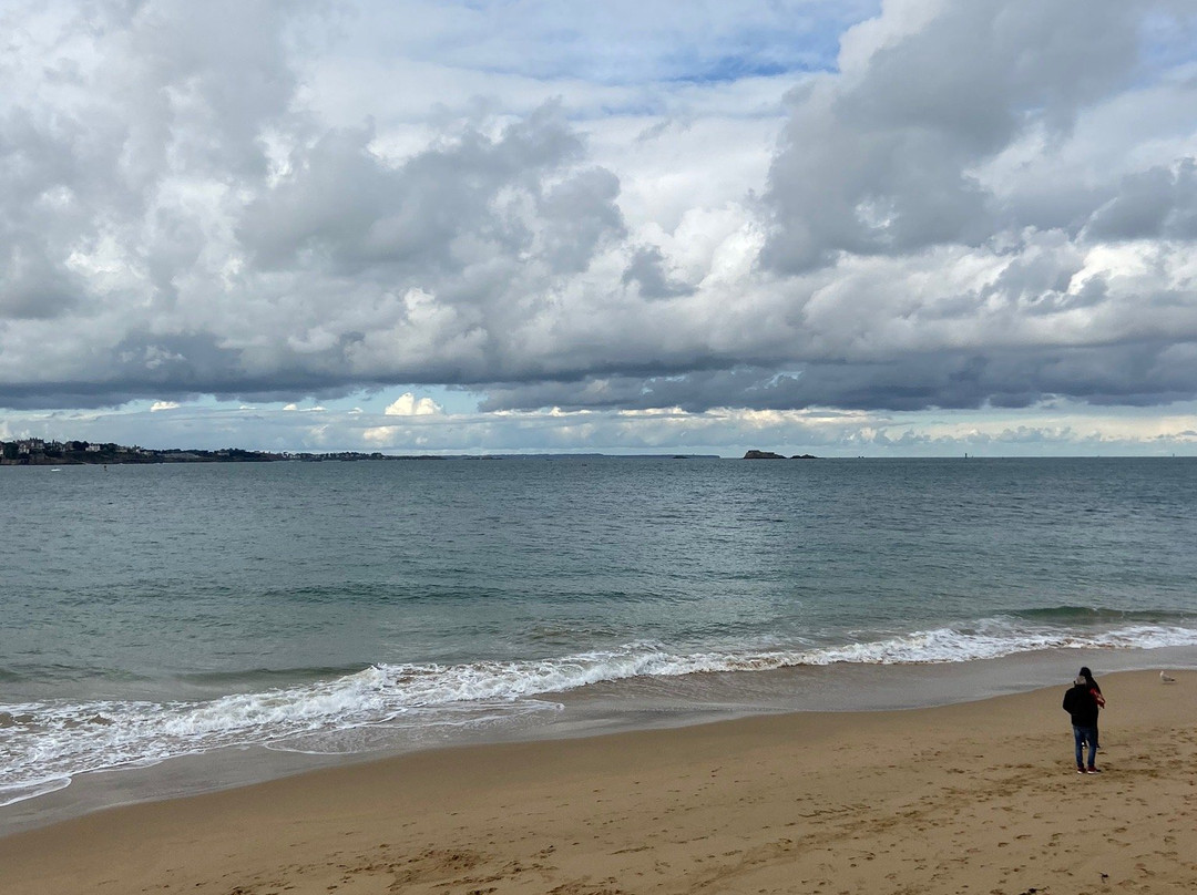 Plage du Mole-圣马洛必去景点