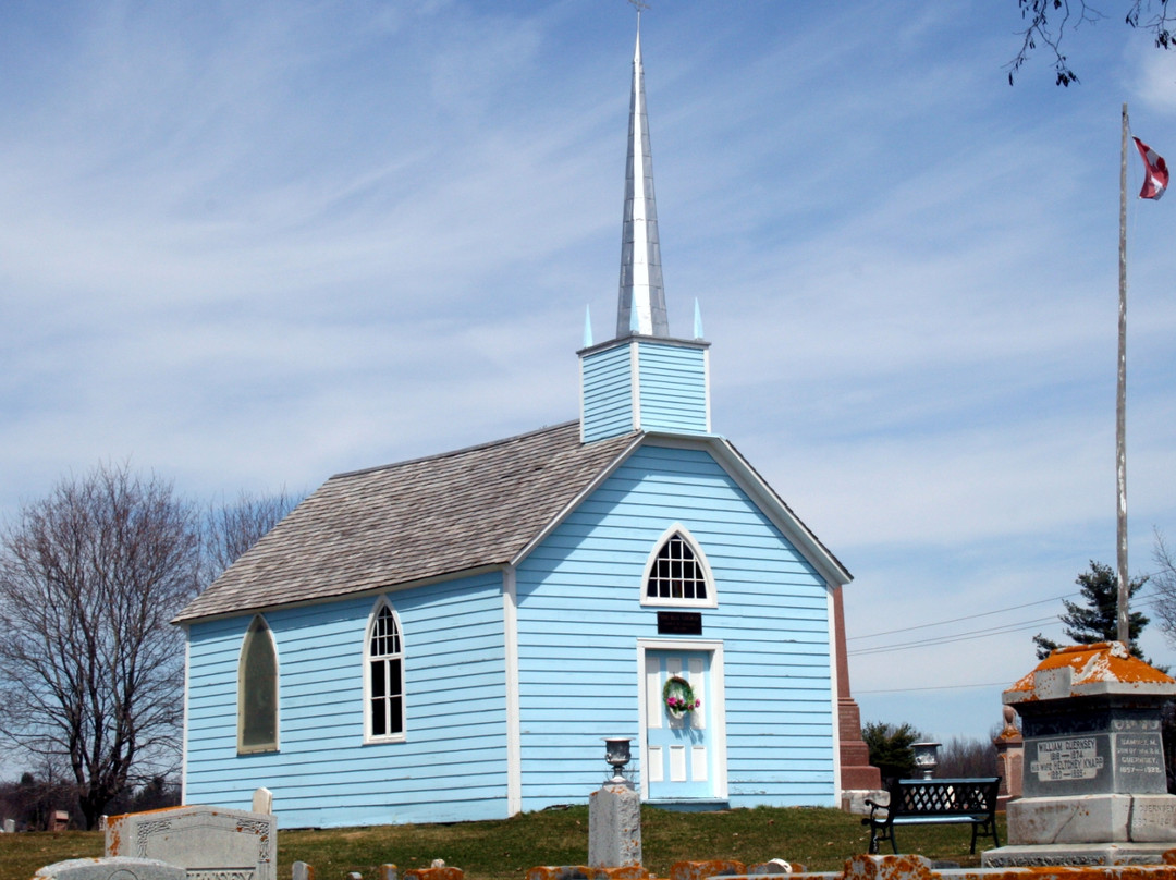 The Blue Church景点图片