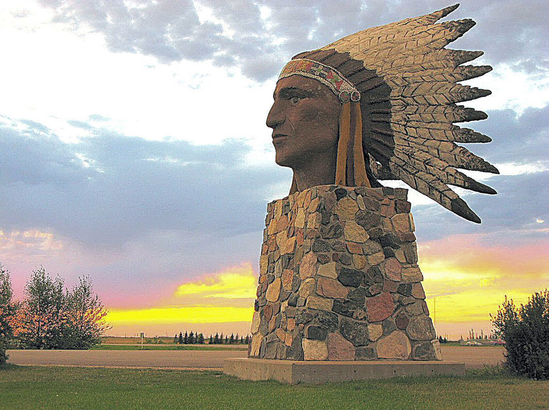 Indian Head Monument