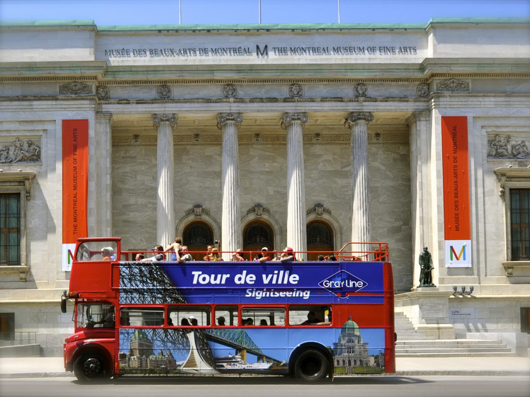 Gray Line-蒙特利尔必去景点