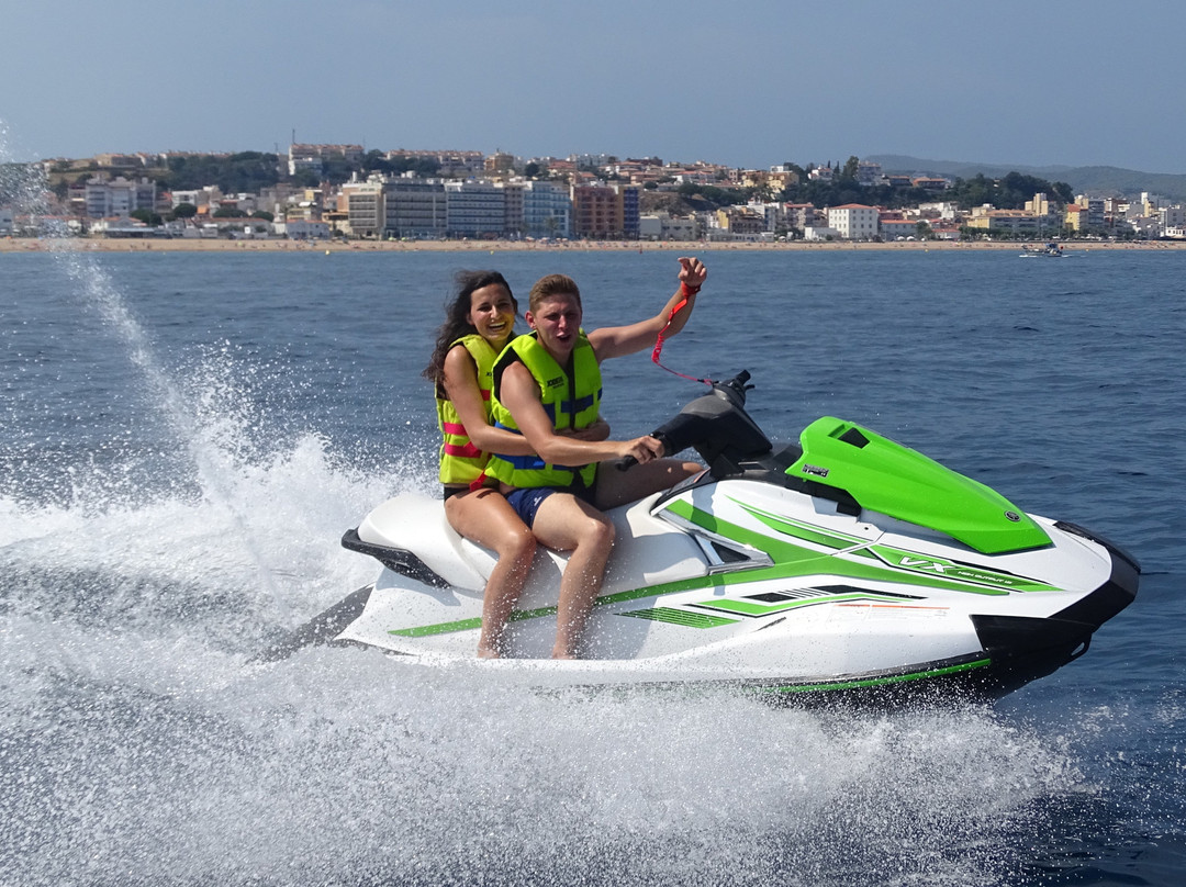 Jetski Blanes-布拉内斯必去景点