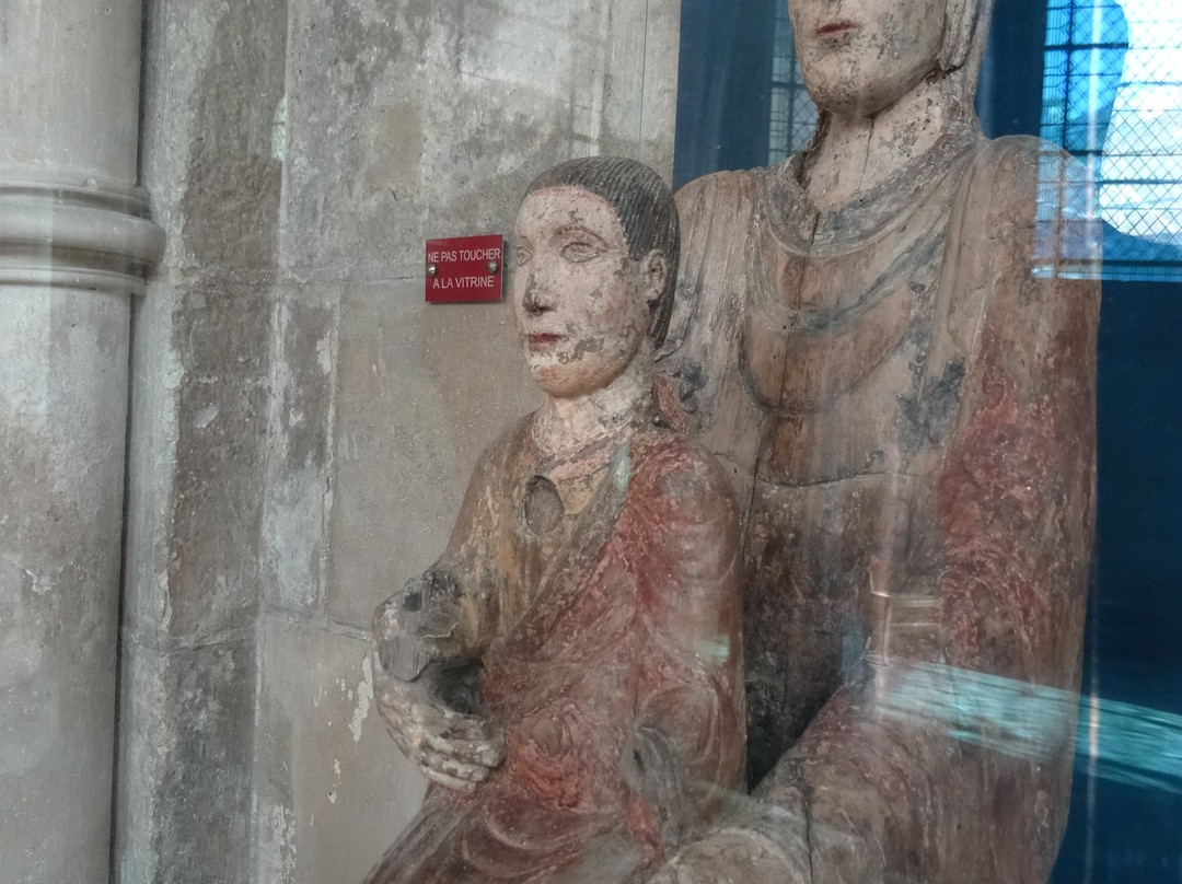 Cathedrale Saint-Gervais Saint-Protais-Soissons必去景点