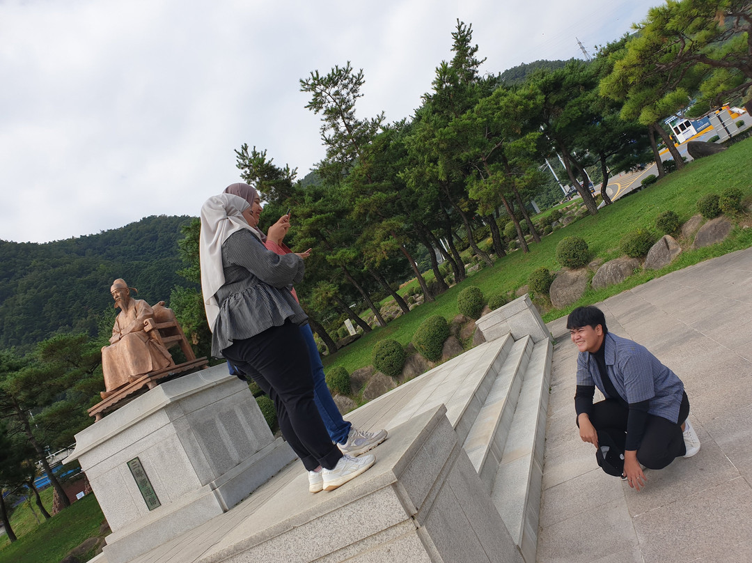 Dodamsambong Peaks-丹阳郡必去景点