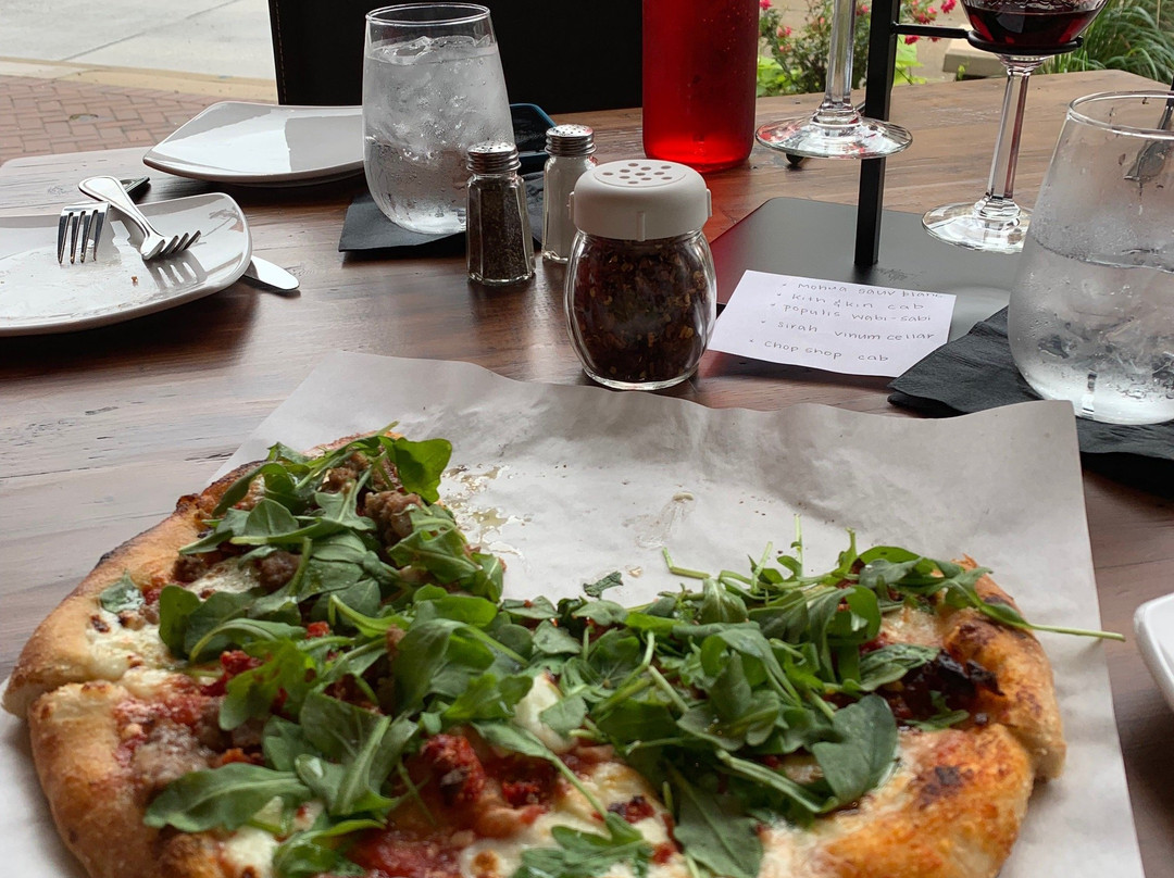 Woodfire Brick Oven Pizza