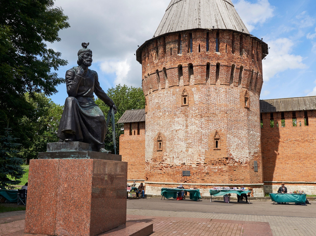 Monument to Fyodor Kon-Smolensk必去景点