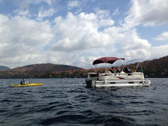 Placid Boat Rentals-普莱西德湖必去景点