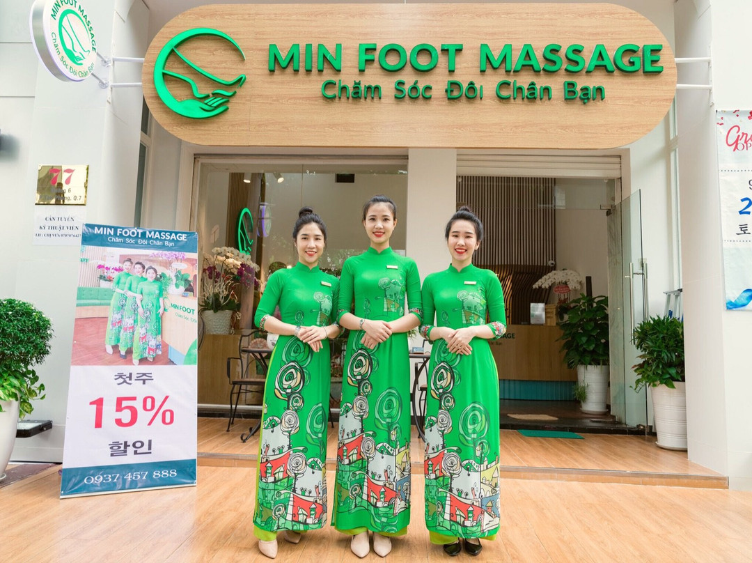 Min Foot Massage-胡志明市必去景点