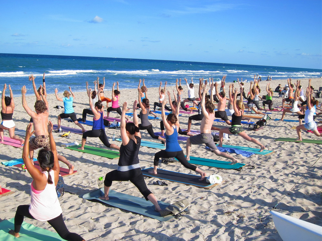 Miami Beach Yoga景点图片