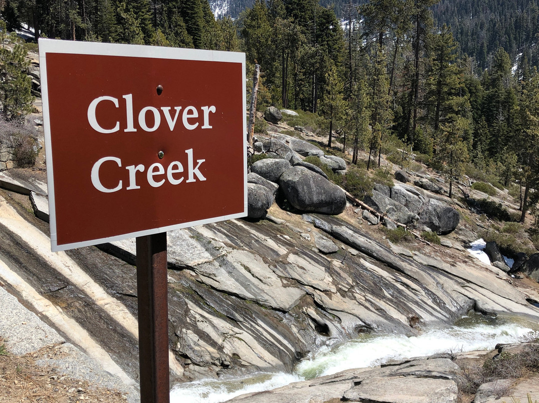 Clover Creek Bridge-红杉&国王峡谷国家公园必去景点