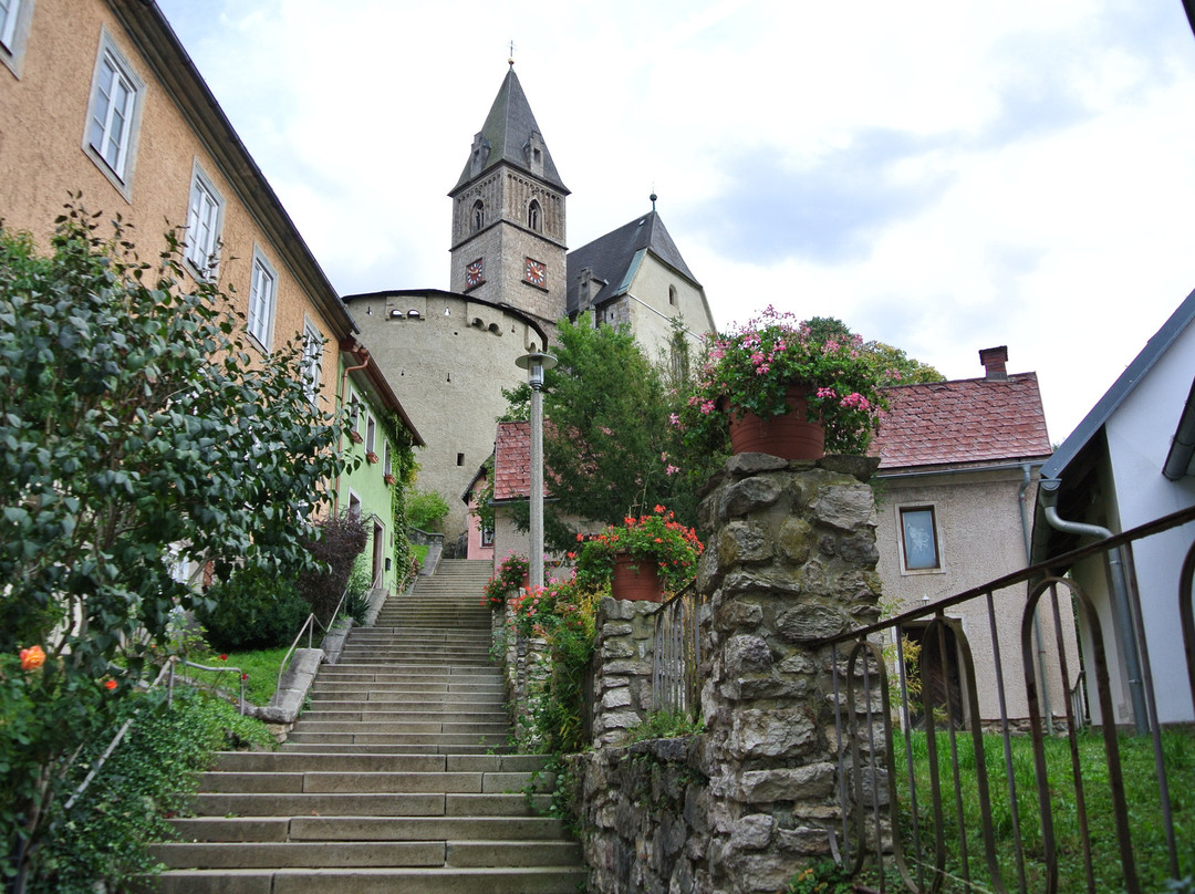 Kirchenburg St. Oswald-Eisenerz必去景点