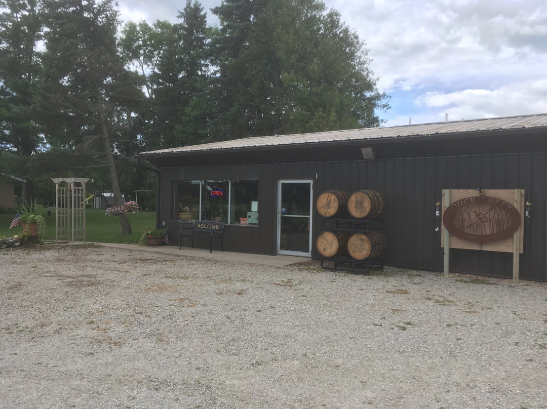 Morrison旅游景点-Duck Creek Vineyard and Winery