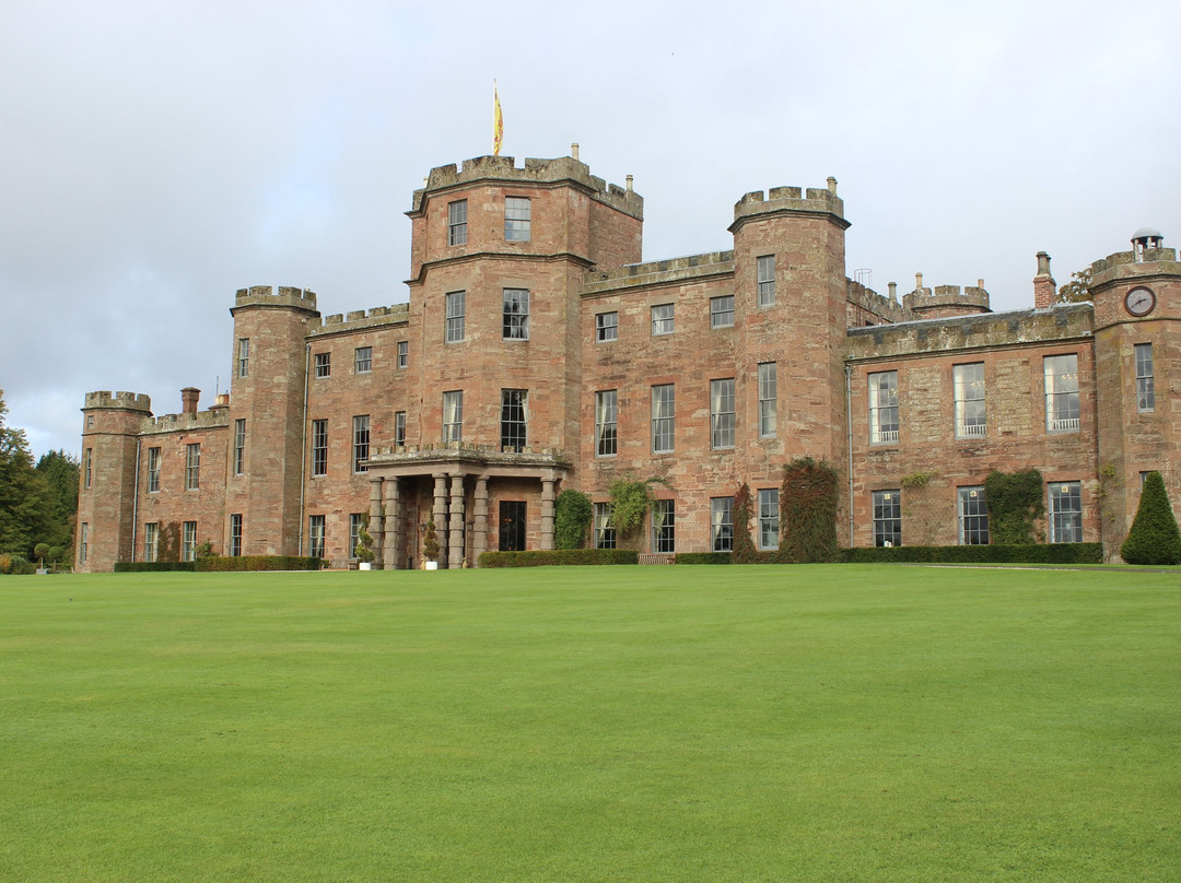 Fasque Castle-Fettercairn必去景点