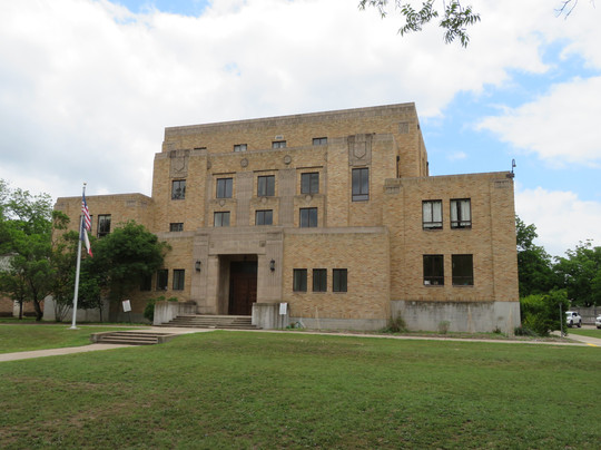 Historic Menard County Courthouse