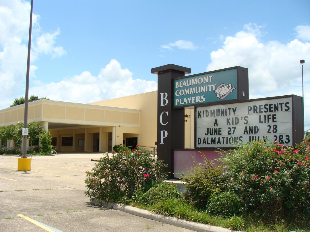 Betty Greenberg Center for Performing Arts-博蒙特必去景点