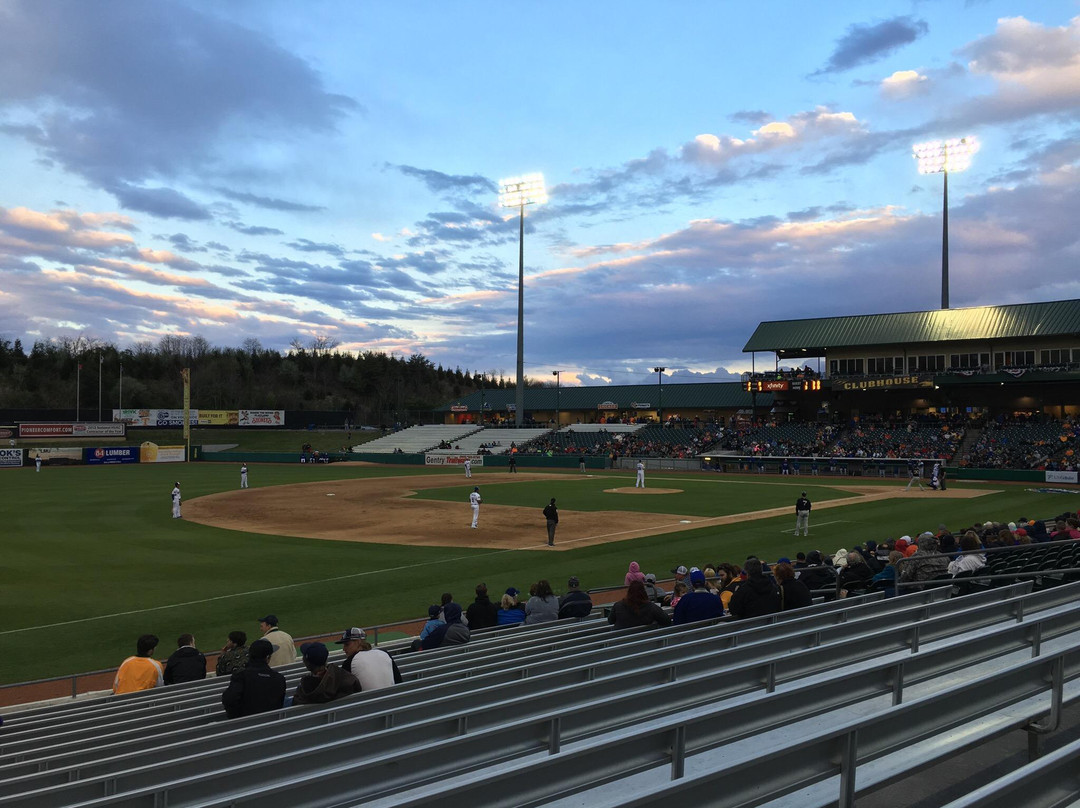 Kodak旅游景点-Tennessee Smokies Minor League Baseball and Smokies Park