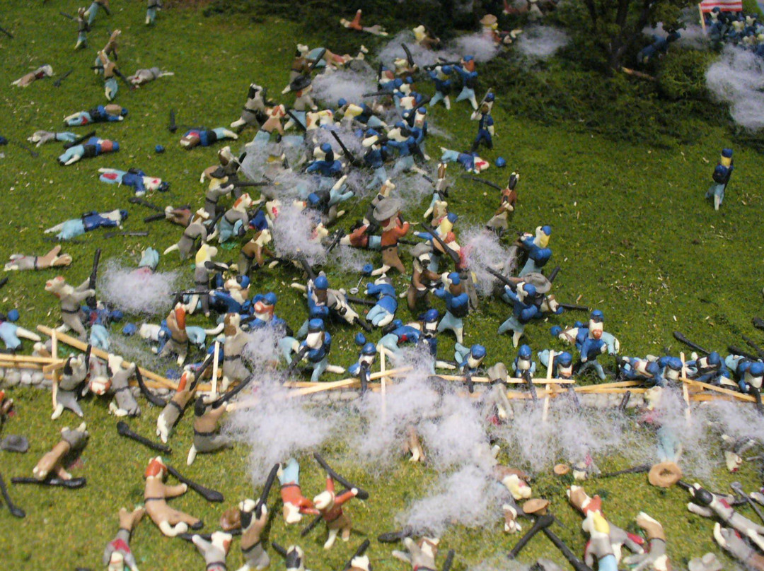 Civil War Tails At the Homestead Diorama Museum