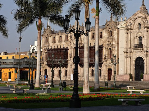 Presidential Palace (Palacio de Gobierno)-利马必去景点