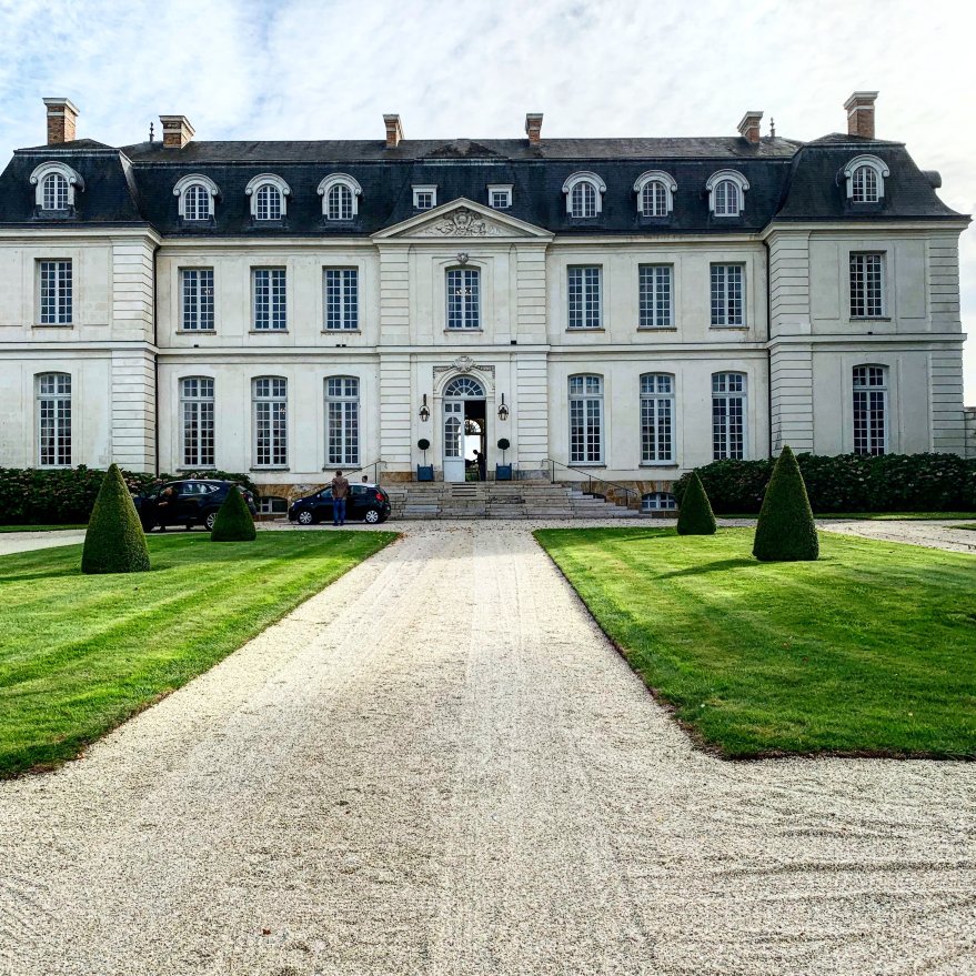 Hotel Château du Grand-Lucé-浴室