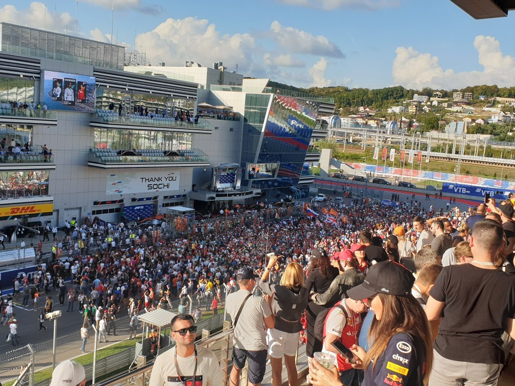 F1 - Russian Grand Prix-Sirius必去景点