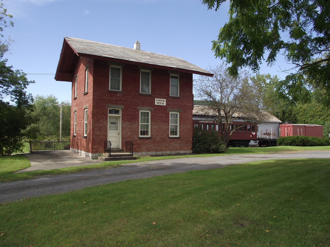 Schoharie Valley Railroad Museum-Schoharie必去景点