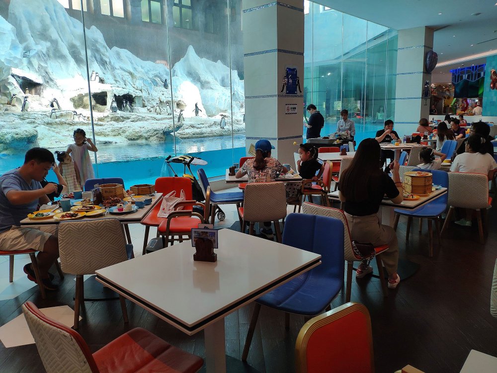 珠海长隆企鹅酒店-餐饮