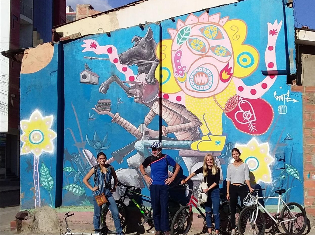 Bike Art Cocha-科恰班巴必去景点