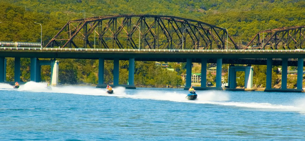 Jet Ski Safaris NSW景点图片