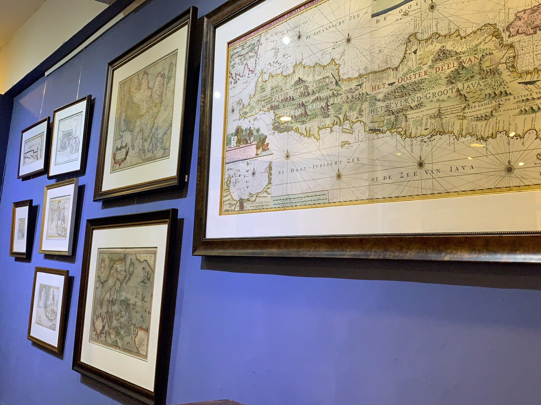 Indies Gallery - Antique Maps & Prints of Indonesia-雅加达必去景点