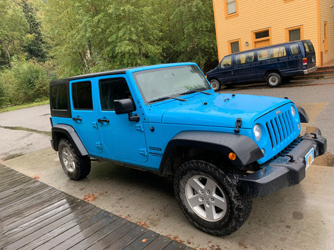 Alaska Green Jeep Tour Rentals-史凯威必去景点