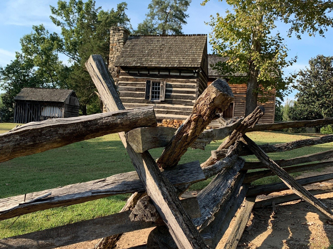 Tannenbaum Historical Park-戈尔兹伯勒必去景点