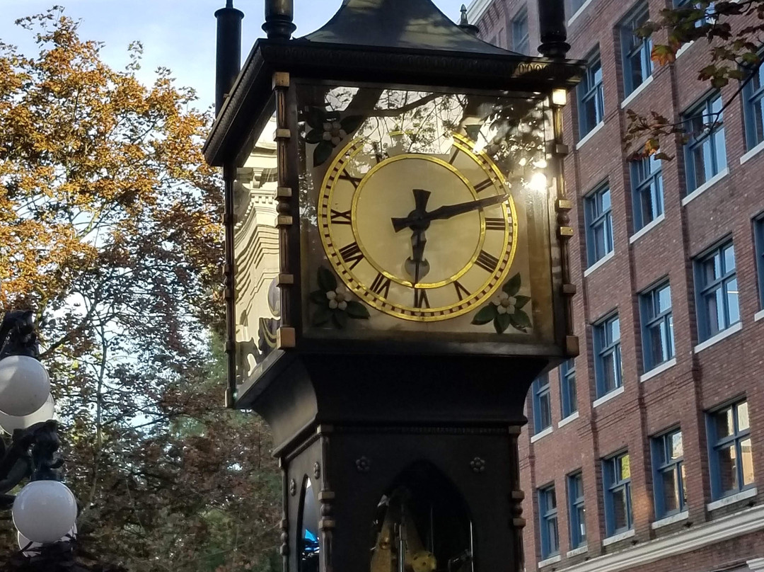 蒸汽钟-温哥华必去景点