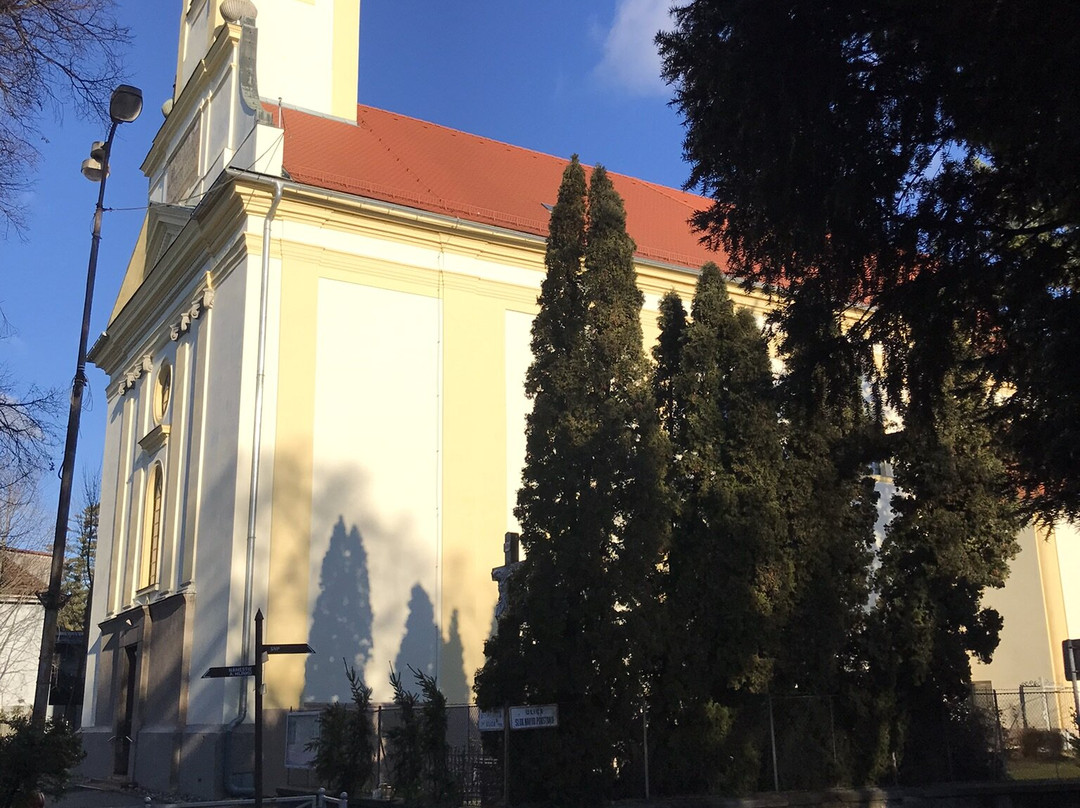 Farský Kostol Sv. Michala Archanjela