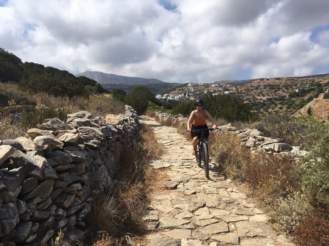 Paros Cycling-帕罗斯岛必去景点