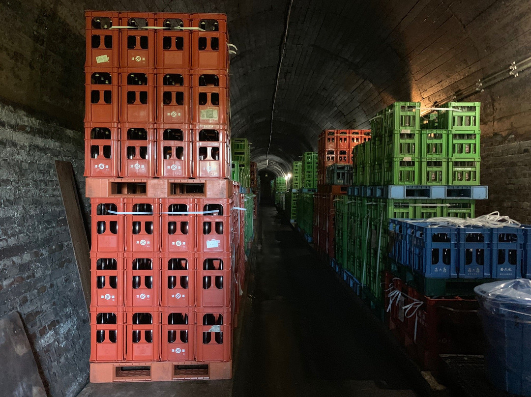 Kikusui Sake Brewery-能代市必去景点