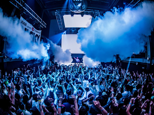 Womb夜店-涩谷区必去景点