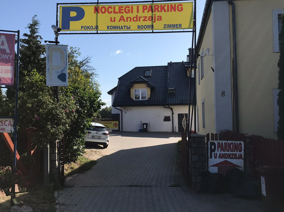 Noclegi i Parking u Andrzeja主图