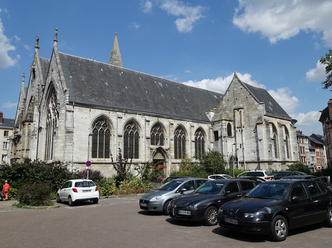 Eglise Saint-Vivien景点图片