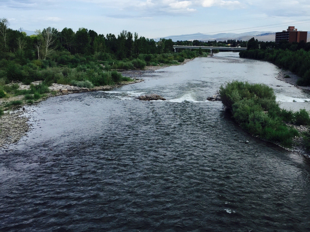 Clark Fork River Trail景点图片