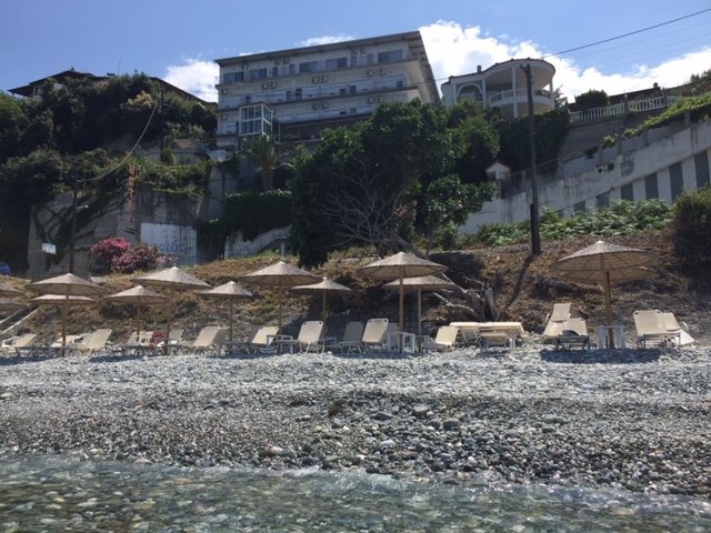 Hotel Alkyonis-浴室