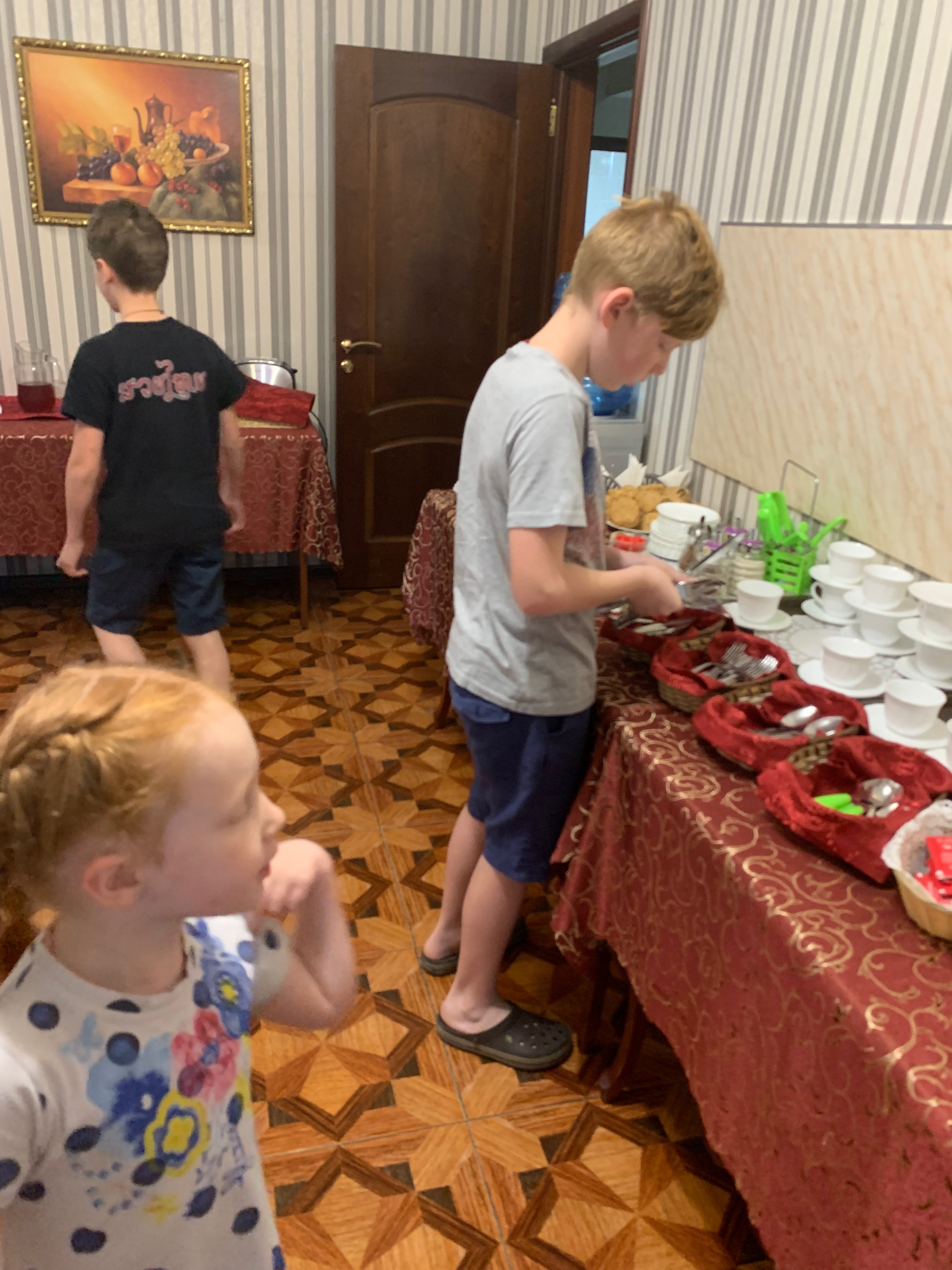 Apart Hotel Rus-餐饮