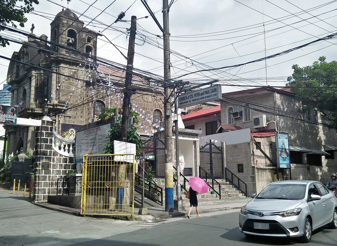 Saint Peter And Paul Parish Church-马卡蒂必去景点