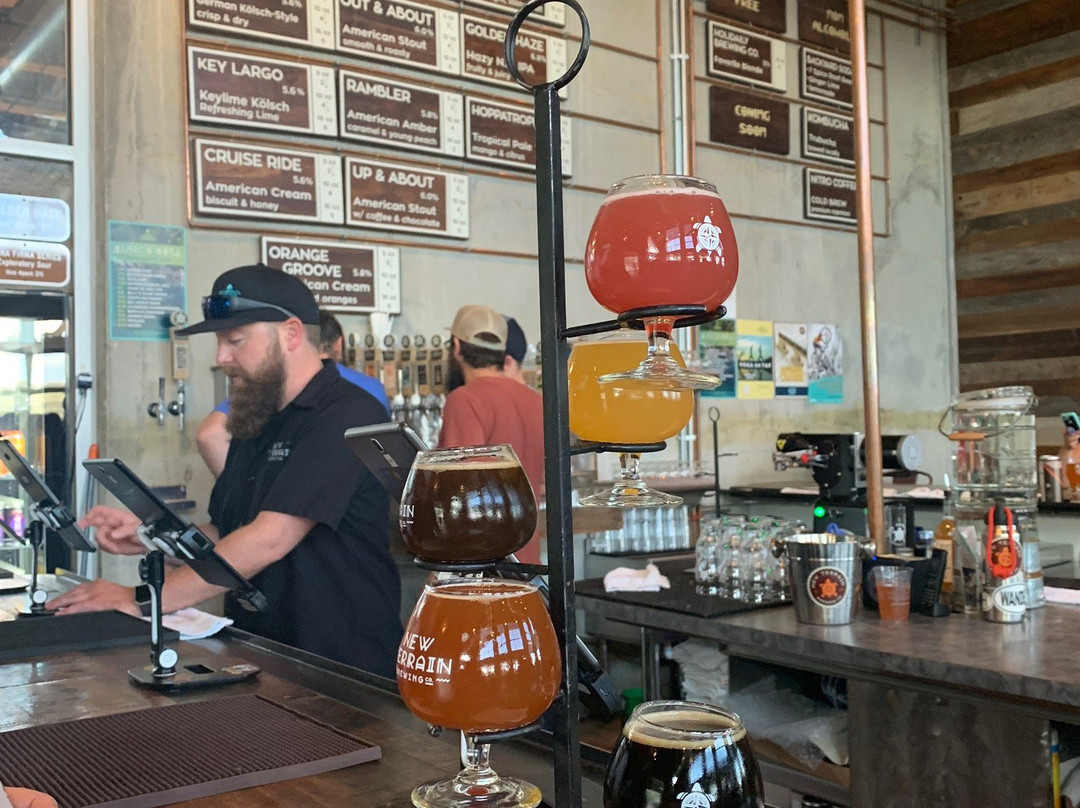 New Terrain Brewing Company-戈尔登必去景点