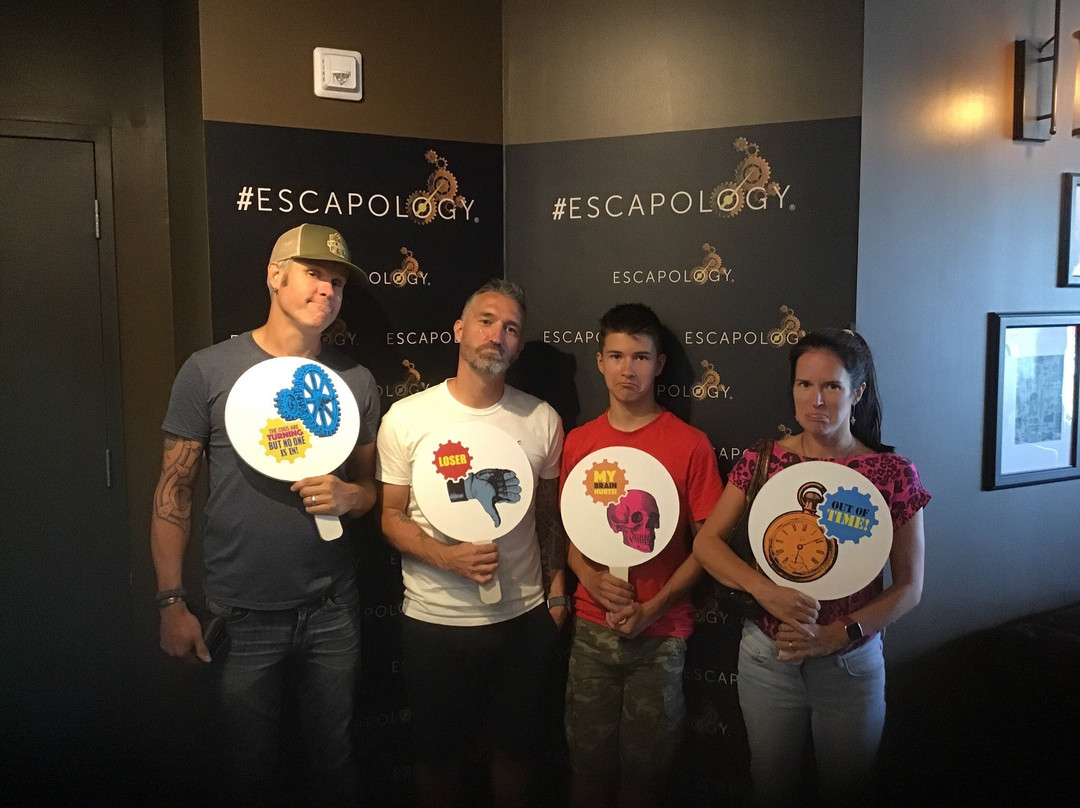 Escapology-伦敦必去景点