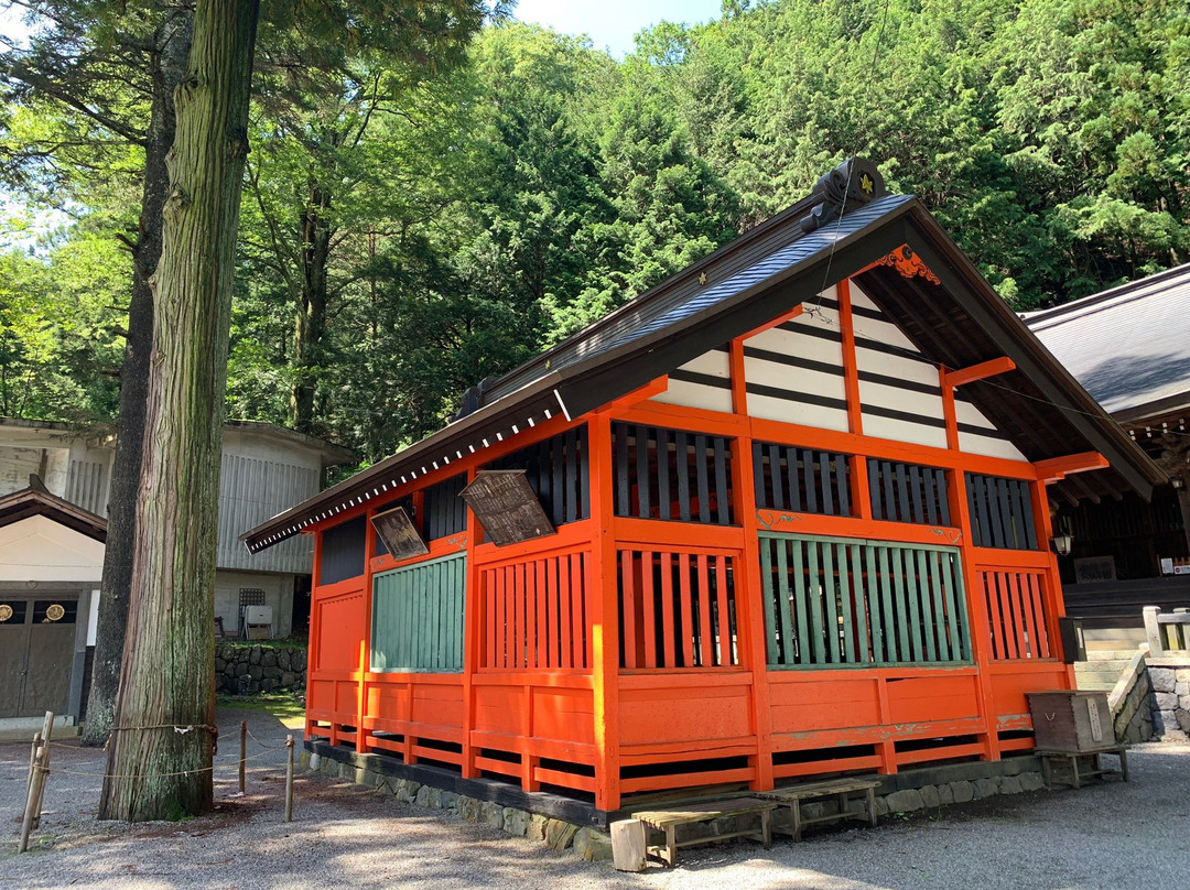 Shizume Shrine-盐尻市必去景点