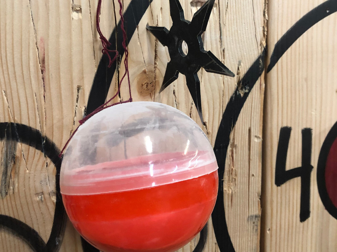 Axe Arena-穆雷必去景点